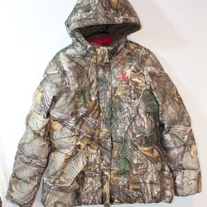 realtree down jacket